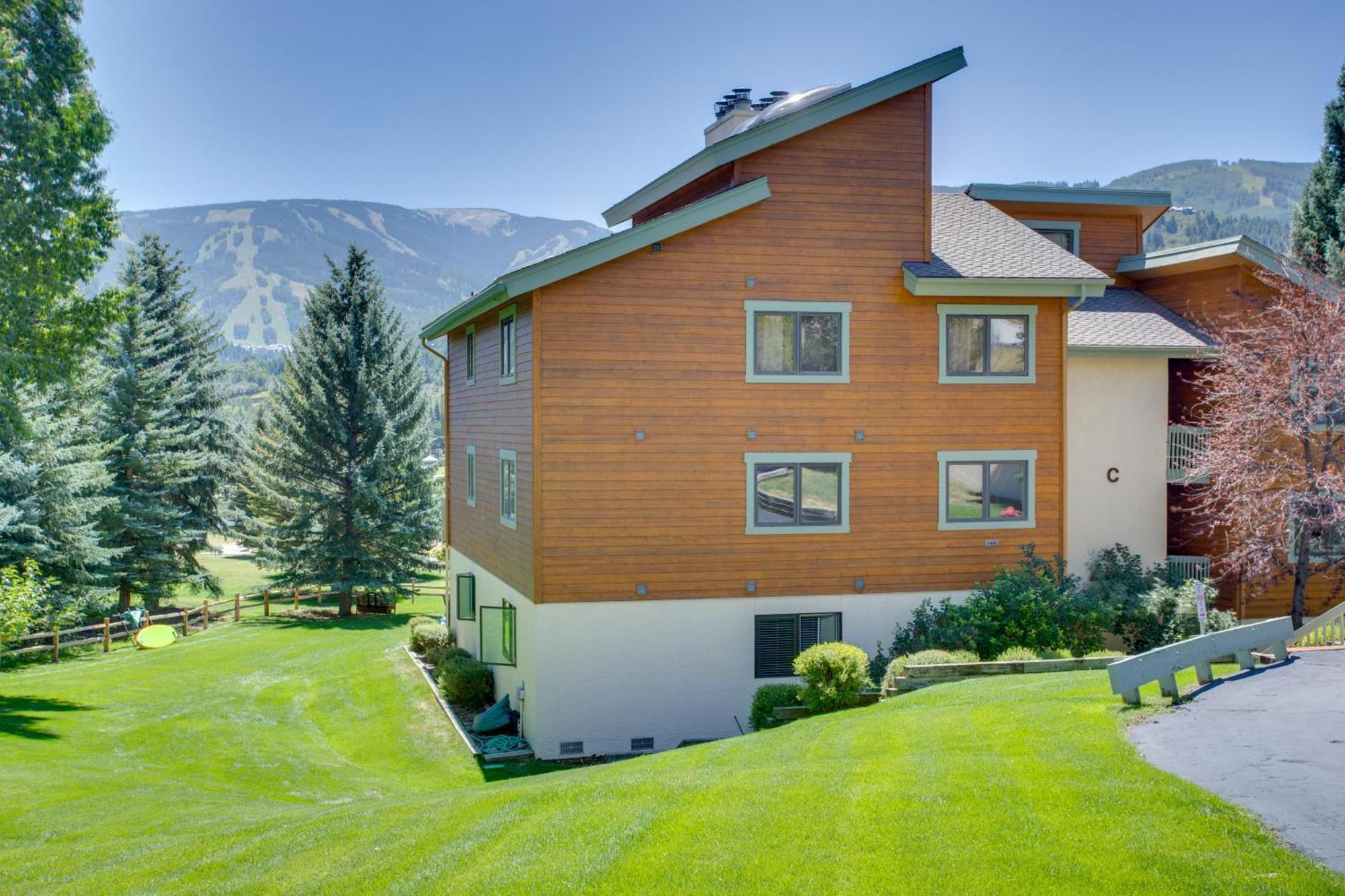 Renovated Avon Condo 5 Mins To Beaver Creek Resort Esterno foto